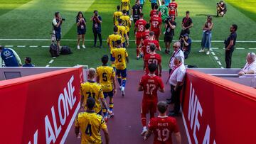 Las Palmas frena al Liverpool en Anfield