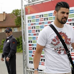 Nolito: su fichaje por el City, a falta del examen médico