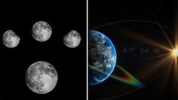 Calendario lunar marzo 2023: Equinoccio de Primavera, Superluna de Gusano y fases lunares