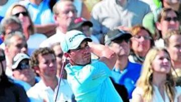 <b>MAL DÍA. </b>Sergio, que tuvo miles de seguidores, no estuvo bien ayer.