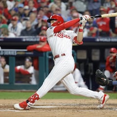 Home Run de Alec Bohm es el número mil en la historia de la Serie Mundial