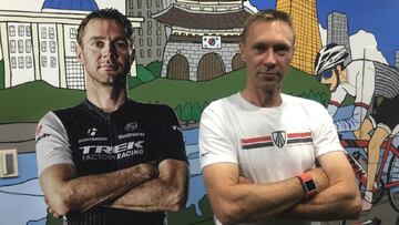 Voigt correrá siete maratones en siete días contra el cáncer
