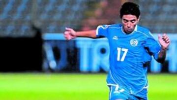 <b>LE CONVENCE. </b>El salvadoreño Castillo ha convencido a Manolo Salvador tras verle en varios partidos.