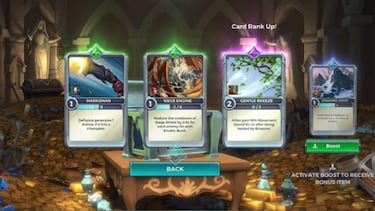 Paladins introduce un sistema de cartas como en Battlefront 2