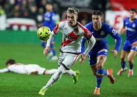 Rayo Vallecano - Getafe, en directo: LaLiga EA Sports, en vivo hoy