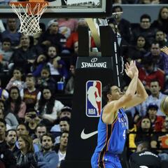 Los Nets sorprenden al Thunder en la Ciudad de México