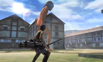 Captura de pantalla - Attack on Titan (3DS)