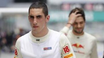 Buemi: "He acabado 8 veces por delante de Alguersuari"