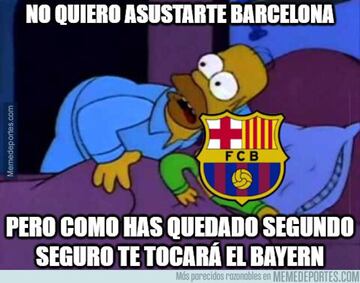 Los mejores memes de la jornada de Champions