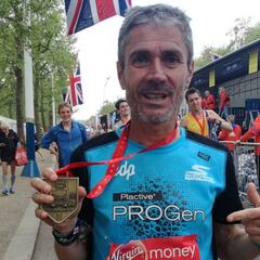 Fiz termina segundo en Londres y no logra su quinto grande