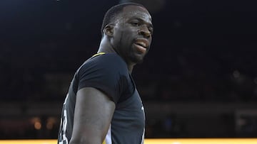 Draymond Green, jugador de los Golden State Warriors.