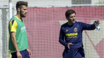 Marcelino: "Si ganamos daríamos un gran paso hacia Europa"