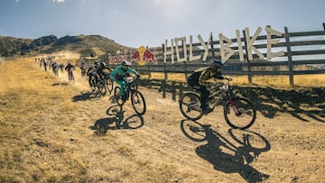 Su¨¢rez y Zamora conquistan La Pinilla en el Red Bull Holy Bike
