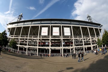 El Rhein EnergieStadion donde juega el Colonia.