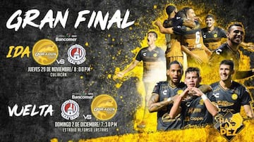 Fechas y horarios de la final del Ascenso MX