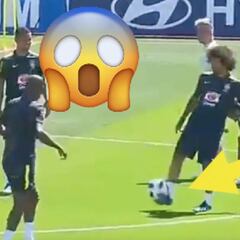 Menos mal que la diestra es su pierna mala... el detallazo de Marcelo en el entrenamiento