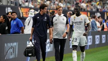 Mendy, del Real Madrid.