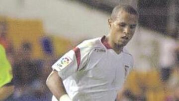 <b>EL DELANTERO. </b>Luis Fabiano llega para ser el nueve tan deseado.