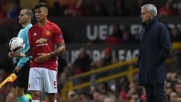 Marcos Rojo: "Me lleve una gran sorpresa con Mourinho"