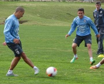 Uruguay listo para la segunda fecha de la Eliminatoria