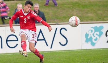 El lateral danés que Ormazábal quiere en la Roja Sub 20