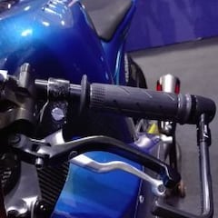 La rareza mecánica de Pasini para salvar su discapacidad