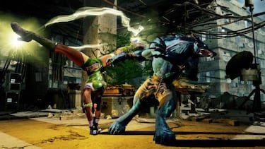 Orchid, nuevo personaje gratis en Killer Instinct
