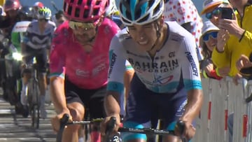 El Mont Ventoux mostró que Buitrago está listo para intentarlo en la montaña.