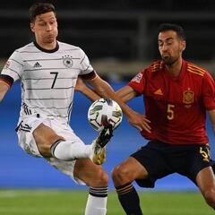 Busquets está en la diana