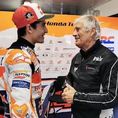 Agostini: "¿Cuándo vuelve Márquez? Le echo de menos"