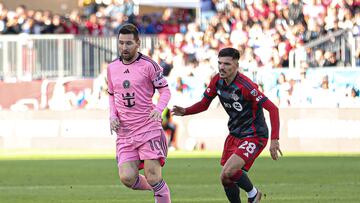 Messi e Inter Miami buscarán hacer historia ante New England Revolution