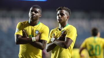 Rodrygo demostró destellos de su talento contra Bolivia.