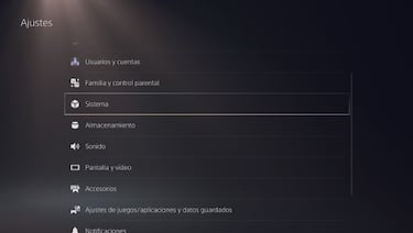 PS5: cómo cambiar el idioma y región de tu PlayStation 5