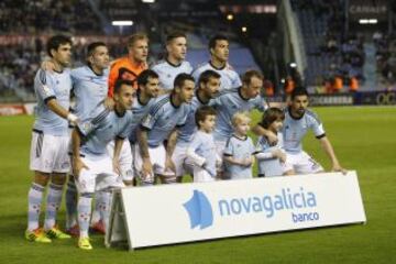 Las imágenes del Celta-Atlético