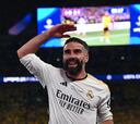 Dani Carvajal, defensa histórico en la final de Champions League