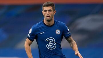 Pulisic not feeling the pressure of being Chelsea’s No. 10