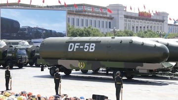 China da detalles del ‘monstruo nuclear’ heredero de la ‘Guerra Fría’ con un potencial de 200 veces Hiroshima