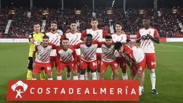 Aprobados y suspensos del Almería: decisivos los cambios (otra vez) y medio ascenso