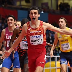 'La Moto' estrena título mundial en los 10 km de San Antón