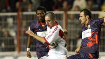 <strong>MUCHA DIFERENCIA.</strong> El Rayo lo intentó pero no pudo con el mayor empaque del Almería.