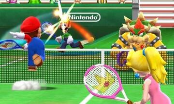 Captura de pantalla - Mario Tennis 3DS (3DS)