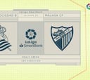 Resumen del Real Sociedad B vs. Málaga de LaLiga SmartBank