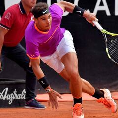 Nadal, resignado: "Thiem ha jugado de forma increíble"