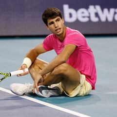 Resumen, resultado y ganador del Alcaraz - Sinner: Masters 1.000 de Miami hoy en vivo online