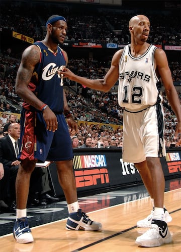 Las zapatillas de LeBron en las otras NBA Finals