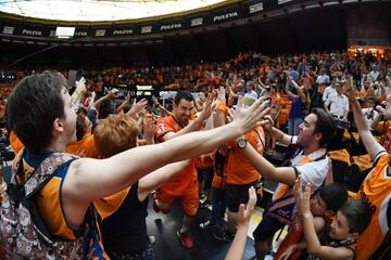 El Valencia Basket es el nuevo campeón de la Liga Endesa.