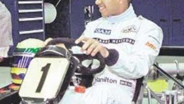 <b>PERLA NEGRA. </b>Lewis Hamilton es un protegido de Ron Dennis.