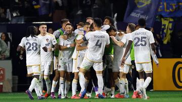 LA Galaxy disputará la final de la MLS Cup ante New York Red Bull
