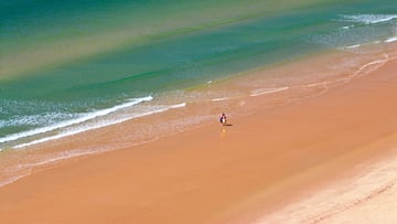 BEFBHR Portugal, Algarve: Beach Praia da Falesia in Albufeira