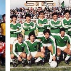 El raro descenso de Unión La Calera y Cobreandino en 1986